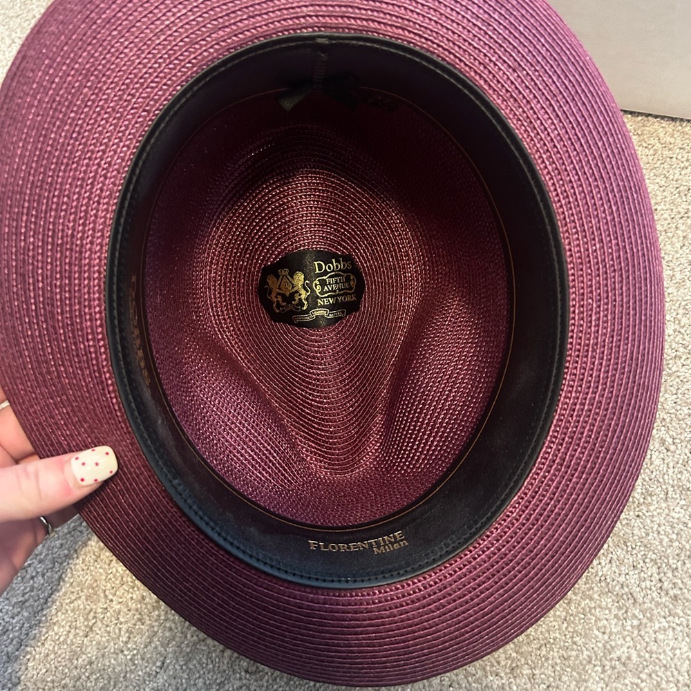 Maroon Fedora - image 3